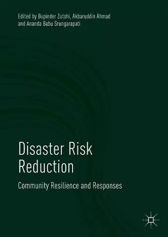 Disaster Risk Reduction cover