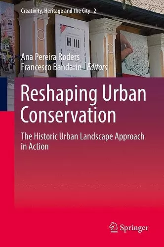 Reshaping Urban Conservation cover