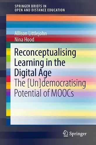 Reconceptualising Learning in the Digital Age cover