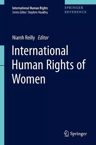 International Human Rights of Women cover