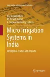 Micro Irrigation Systems in India cover