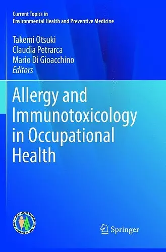 Allergy and Immunotoxicology in Occupational Health cover