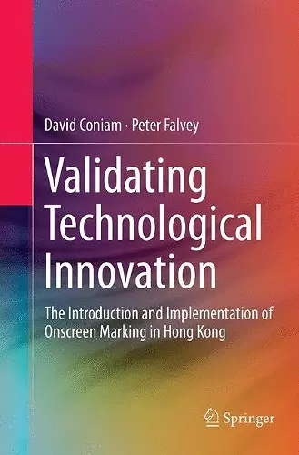 Validating Technological Innovation cover