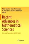 Recent Advances in Mathematical Sciences cover