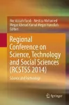 Regional Conference on Science, Technology and Social Sciences (RCSTSS 2014) cover