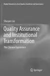 Quality Assurance and Institutional Transformation cover