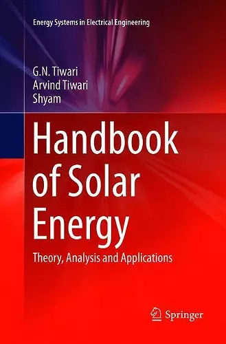 Handbook of Solar Energy cover