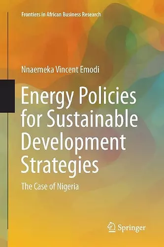 Energy Policies for Sustainable Development Strategies cover