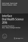 Interface Oral Health Science 2016 cover