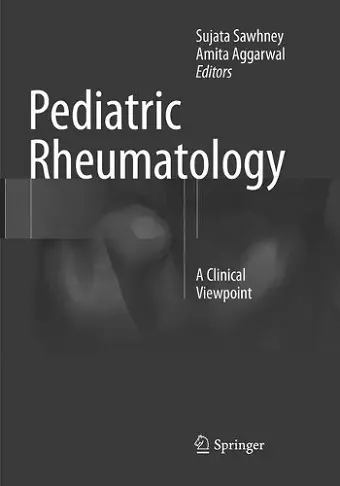 Pediatric Rheumatology cover