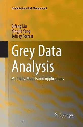 Grey Data Analysis cover