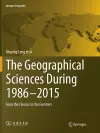 The Geographical Sciences During 1986—2015 cover