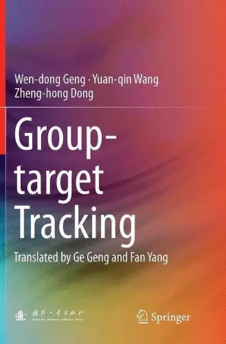 Group-target Tracking cover