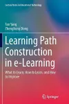 Learning Path Construction in e-Learning cover