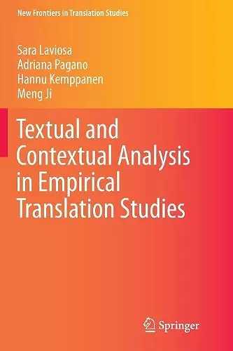 Textual and Contextual Analysis in Empirical Translation Studies cover