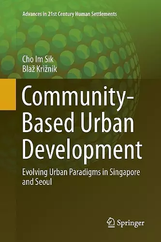 Community-Based Urban Development cover