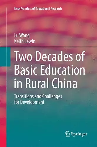 Two Decades of Basic Education in Rural China cover