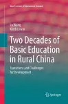Two Decades of Basic Education in Rural China cover