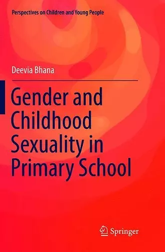 Gender and Childhood Sexuality in Primary School cover