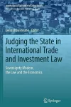 Judging the State in International Trade and Investment Law cover