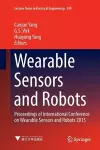 Wearable Sensors and Robots cover