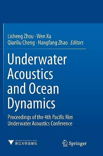 Underwater Acoustics and Ocean Dynamics cover