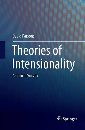 Theories of Intensionality cover