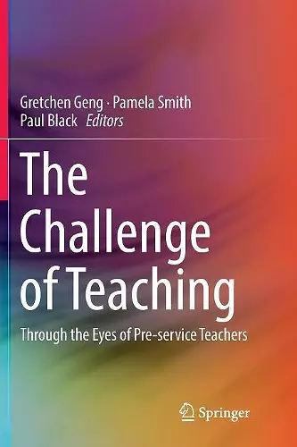 The Challenge of Teaching cover