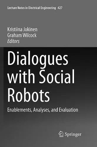 Dialogues with Social Robots cover