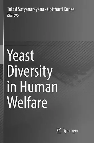 Yeast Diversity in Human Welfare cover