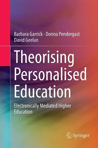 Theorising Personalised Education cover