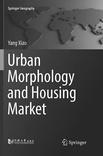 Urban Morphology and Housing Market cover