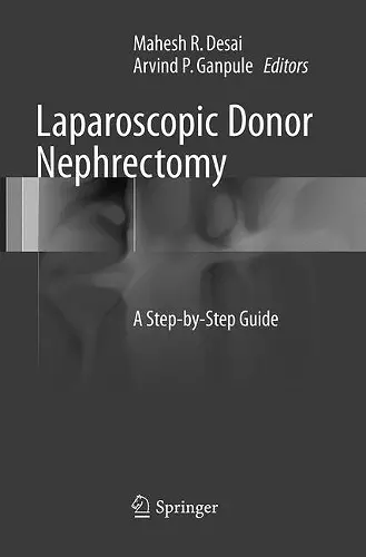 Laparoscopic Donor Nephrectomy cover