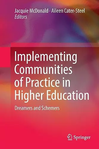 Implementing Communities of Practice in Higher Education cover