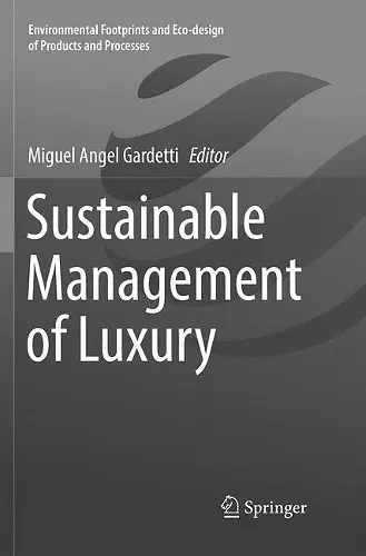 Sustainable Management of Luxury cover