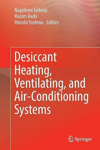 Desiccant Heating, Ventilating, and Air-Conditioning Systems cover