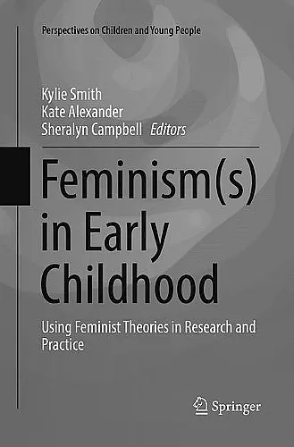 Feminism(s) in Early Childhood cover