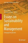 Essays on Sustainability and Management cover