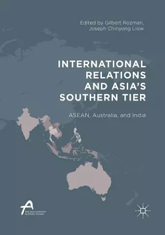 International Relations and Asia’s Southern Tier cover