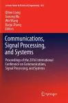 Communications, Signal Processing, and Systems cover