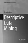 Descriptive Data Mining cover