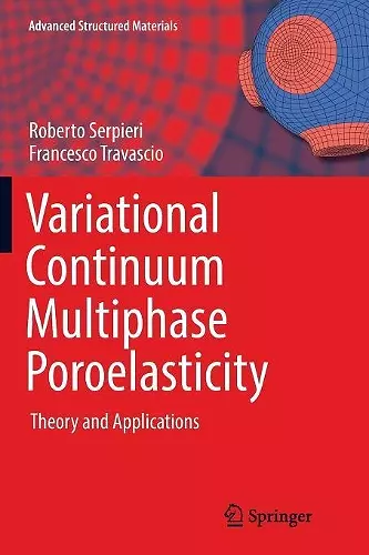 Variational Continuum Multiphase Poroelasticity cover