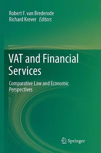 VAT and Financial Services cover