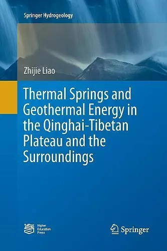 Thermal Springs and Geothermal Energy in the Qinghai-Tibetan Plateau and the Surroundings cover