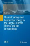 Thermal Springs and Geothermal Energy in the Qinghai-Tibetan Plateau and the Surroundings cover