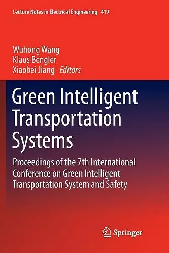 Green Intelligent Transportation Systems cover