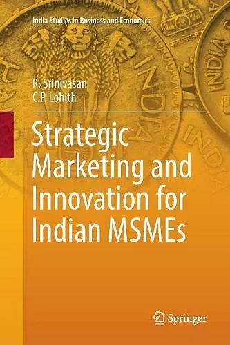 Strategic Marketing and Innovation for Indian MSMEs cover