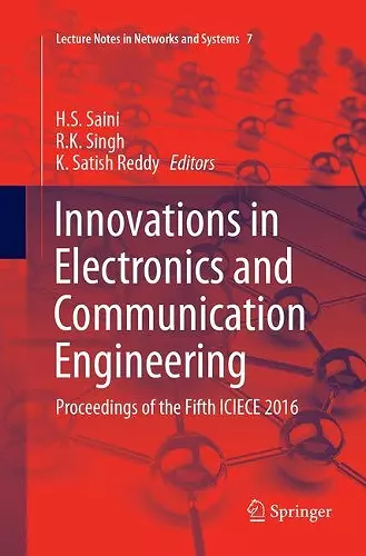 Innovations in Electronics and Communication Engineering cover