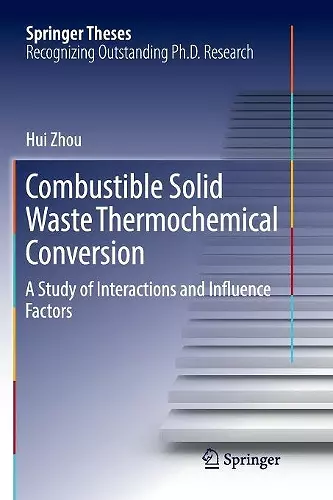 Combustible Solid Waste Thermochemical Conversion cover
