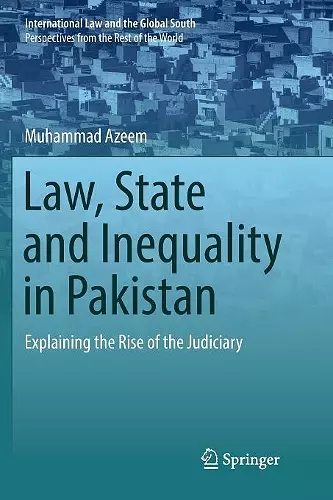 Law, State and Inequality in Pakistan cover